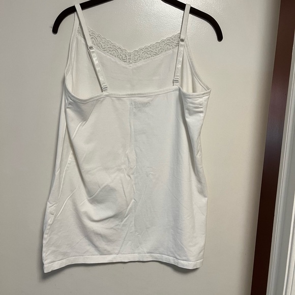 Set of 2 White Camisoles - Picture 3 of 6